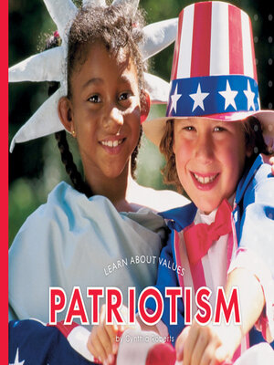 cover image of Patriotism